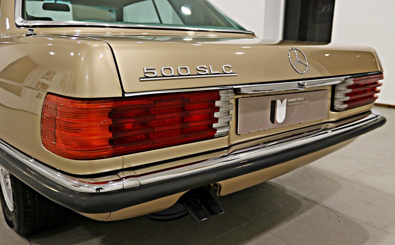 1981  Mercedes Benz 500SLC